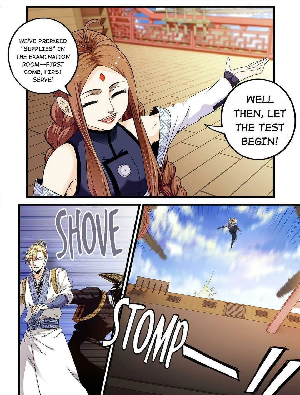 The Best Immortal Hero Academy (Colored) Chapter 16 page 3 - 