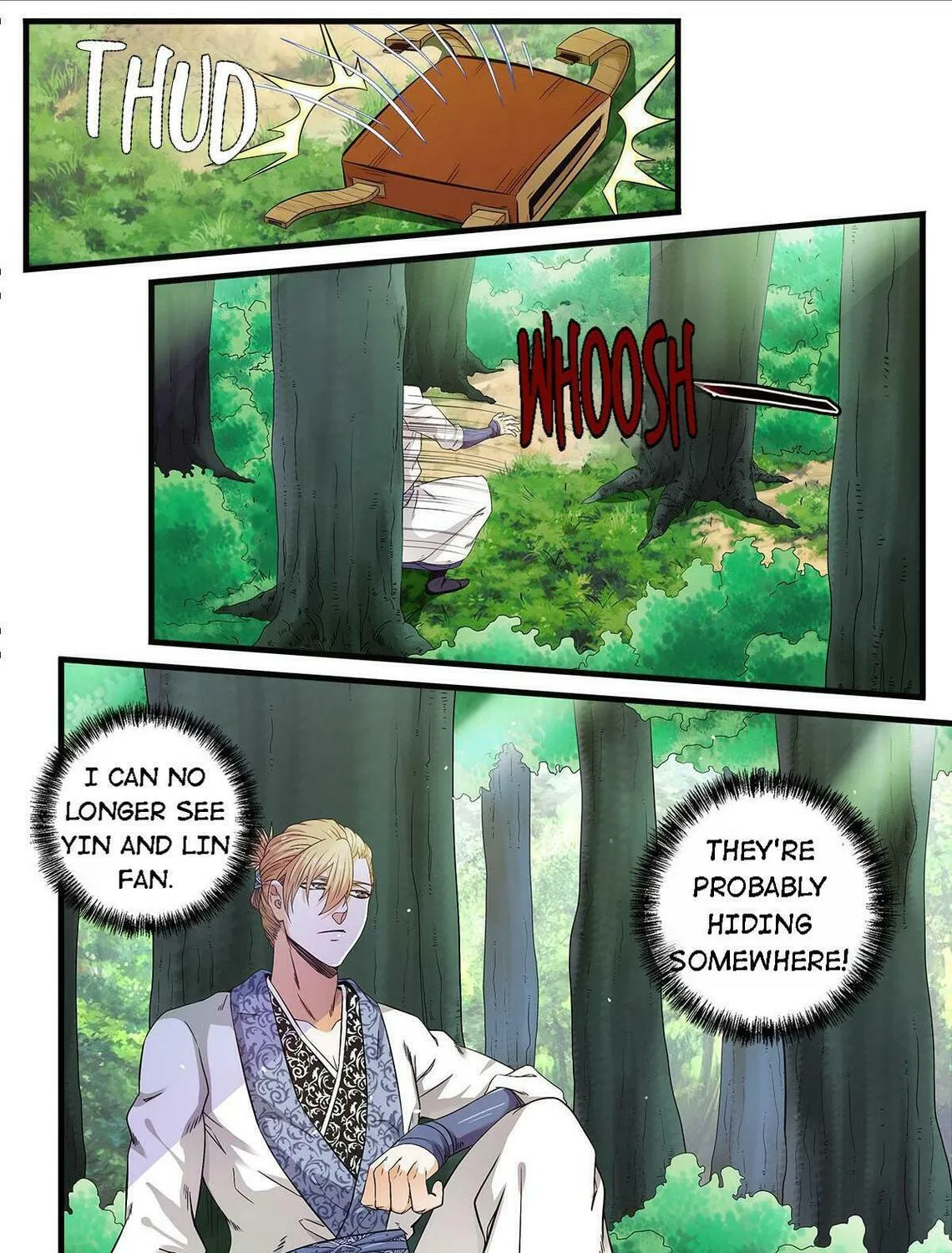 The Best Immortal Hero Academy (Colored) Chapter 16 page 21 - 