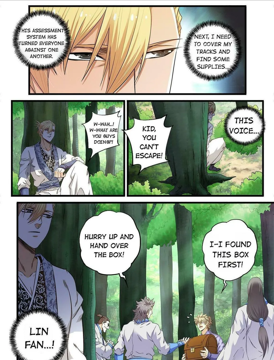 The Best Immortal Hero Academy (Colored) Chapter 16 page 23 - 