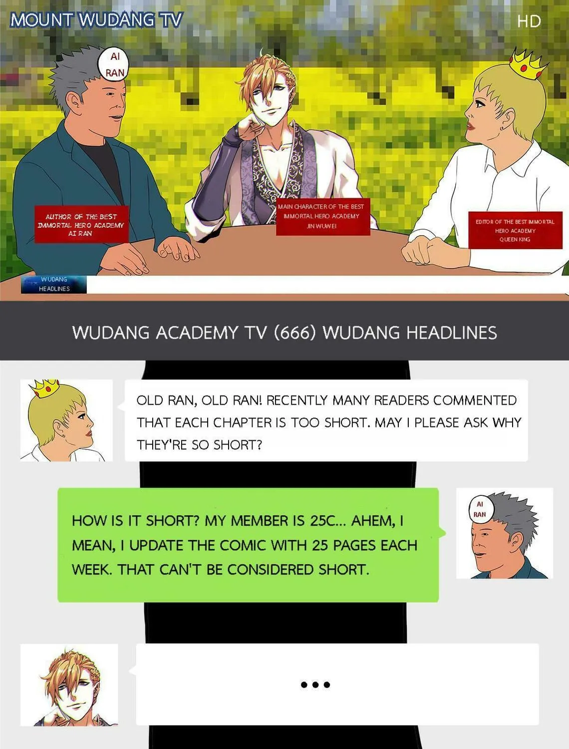 The Best Immortal Hero Academy (Colored) Chapter 16 page 26 - 