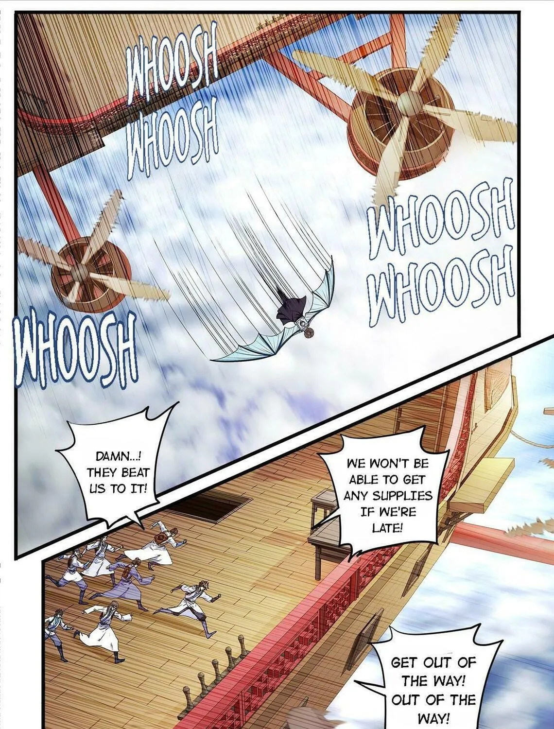 The Best Immortal Hero Academy (Colored) Chapter 16 page 7 - 