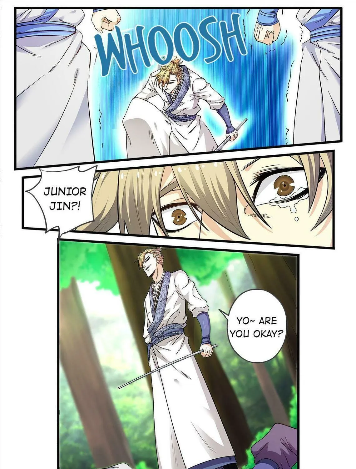 The Best Immortal Hero Academy (Colored) Chapter 17 page 11 - 