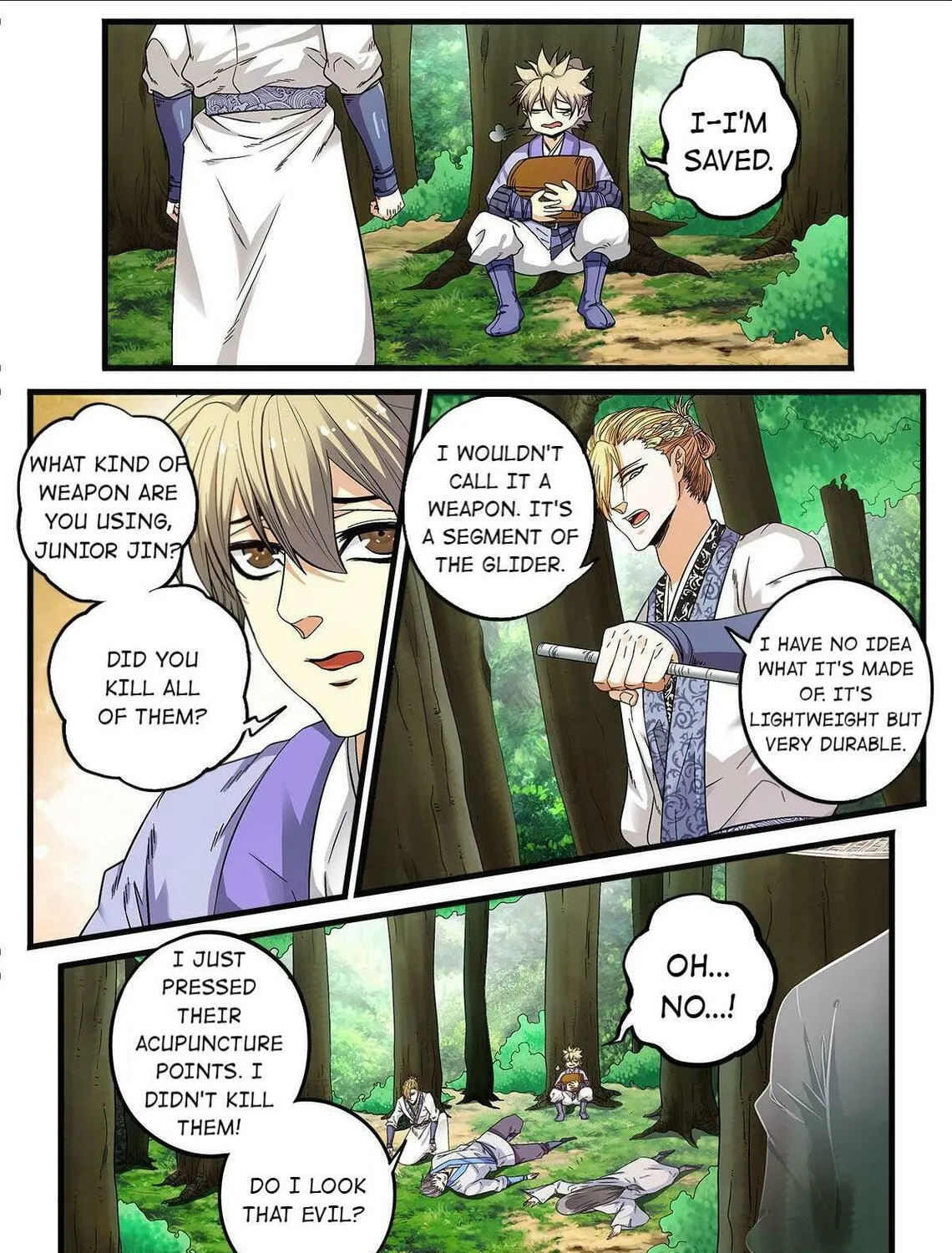 The Best Immortal Hero Academy (Colored) Chapter 17 page 13 - 