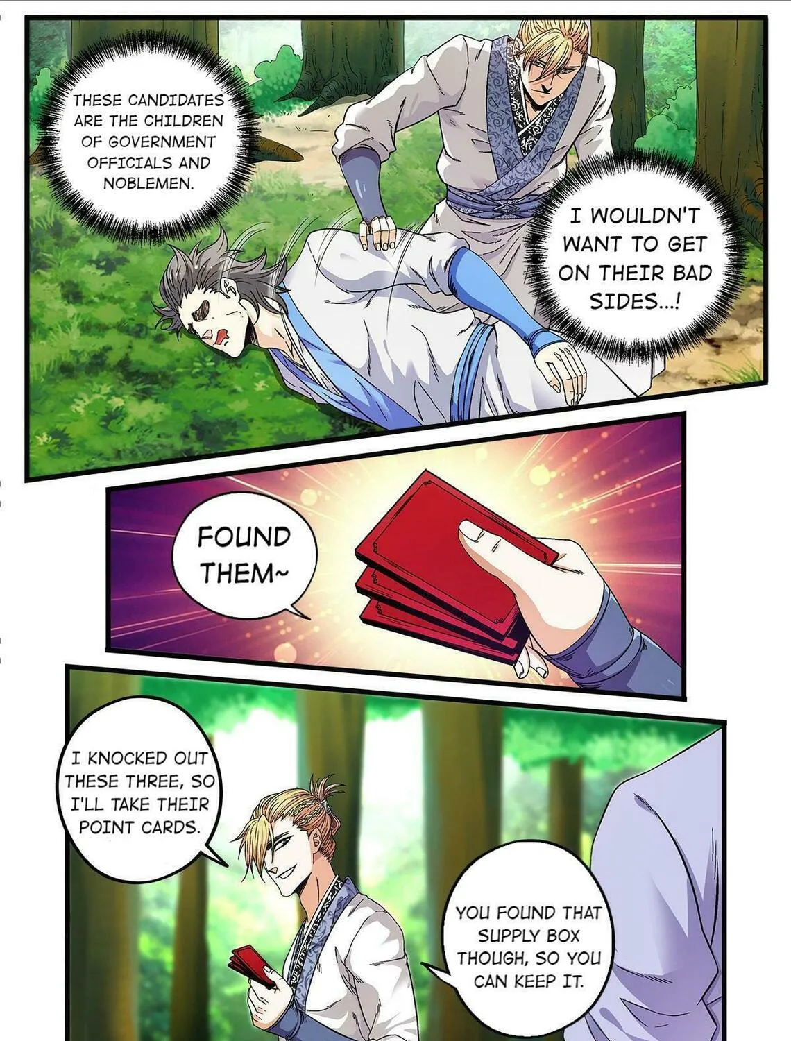 The Best Immortal Hero Academy (Colored) Chapter 17 page 15 - 