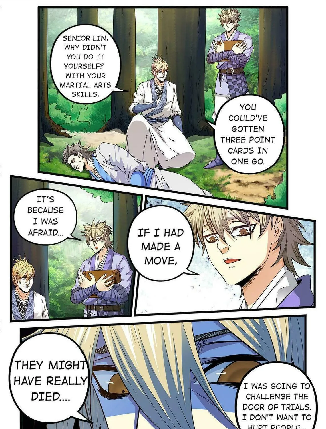 The Best Immortal Hero Academy (Colored) Chapter 17 page 17 - 