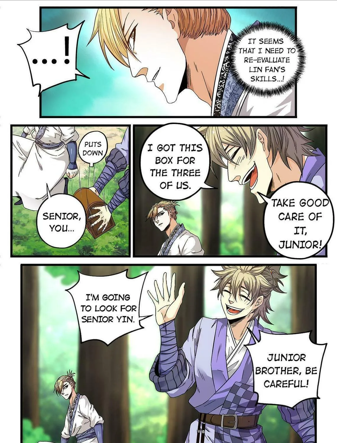 The Best Immortal Hero Academy (Colored) Chapter 17 page 19 - 