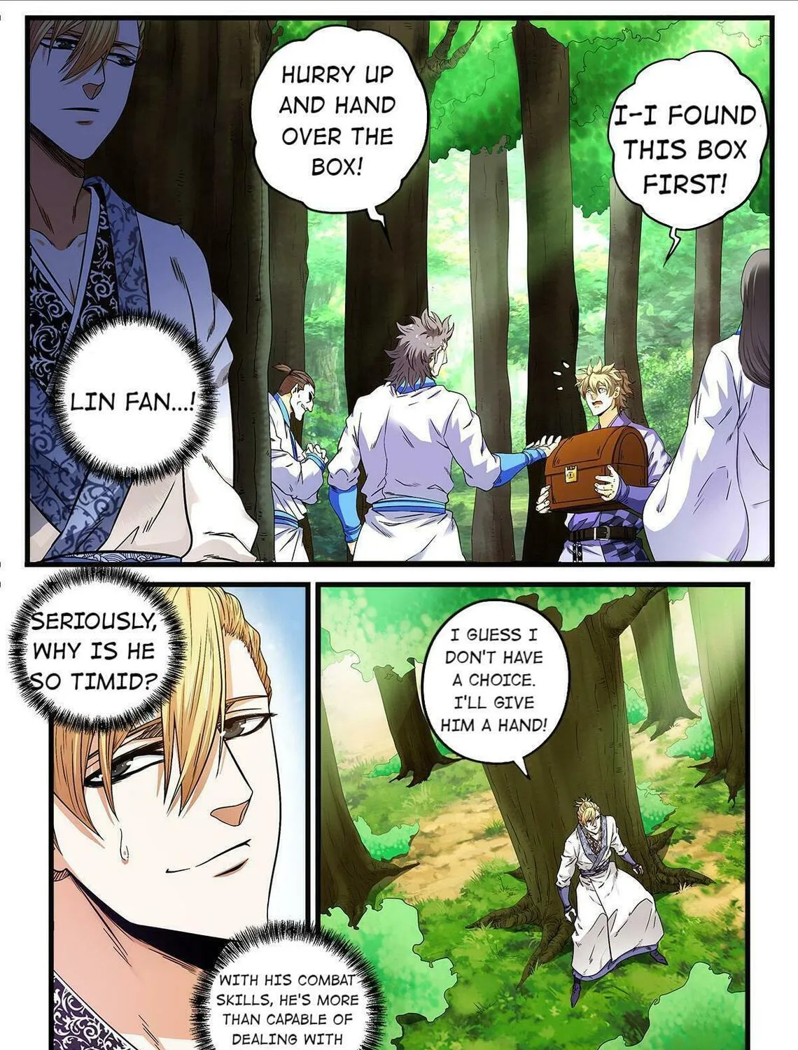 The Best Immortal Hero Academy (Colored) Chapter 17 page 3 - 