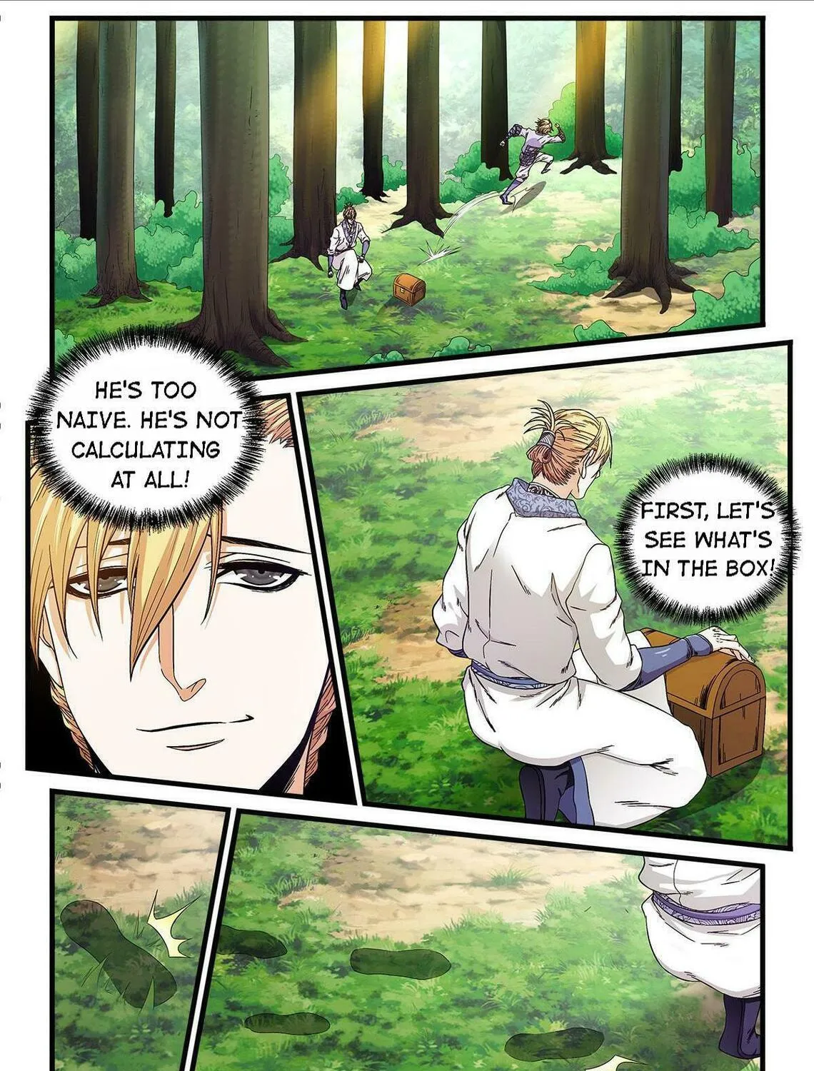 The Best Immortal Hero Academy (Colored) Chapter 17 page 21 - 