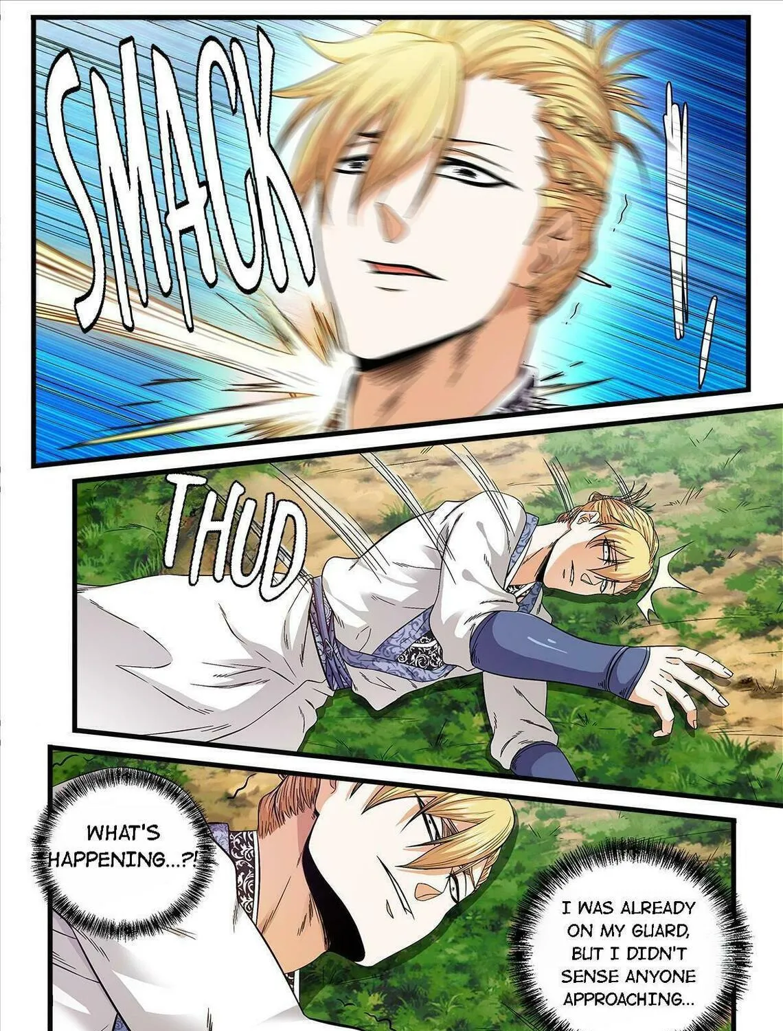 The Best Immortal Hero Academy (Colored) Chapter 17 page 23 - 