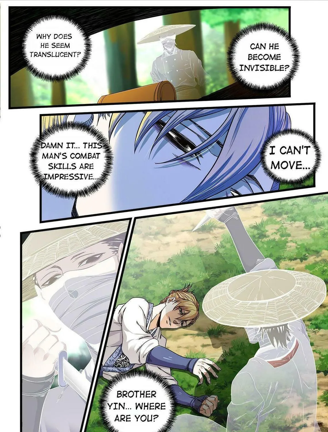 The Best Immortal Hero Academy (Colored) Chapter 17 page 25 - 