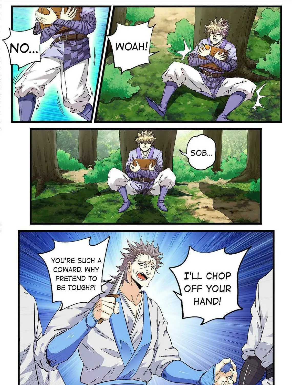 The Best Immortal Hero Academy (Colored) Chapter 17 page 5 - 