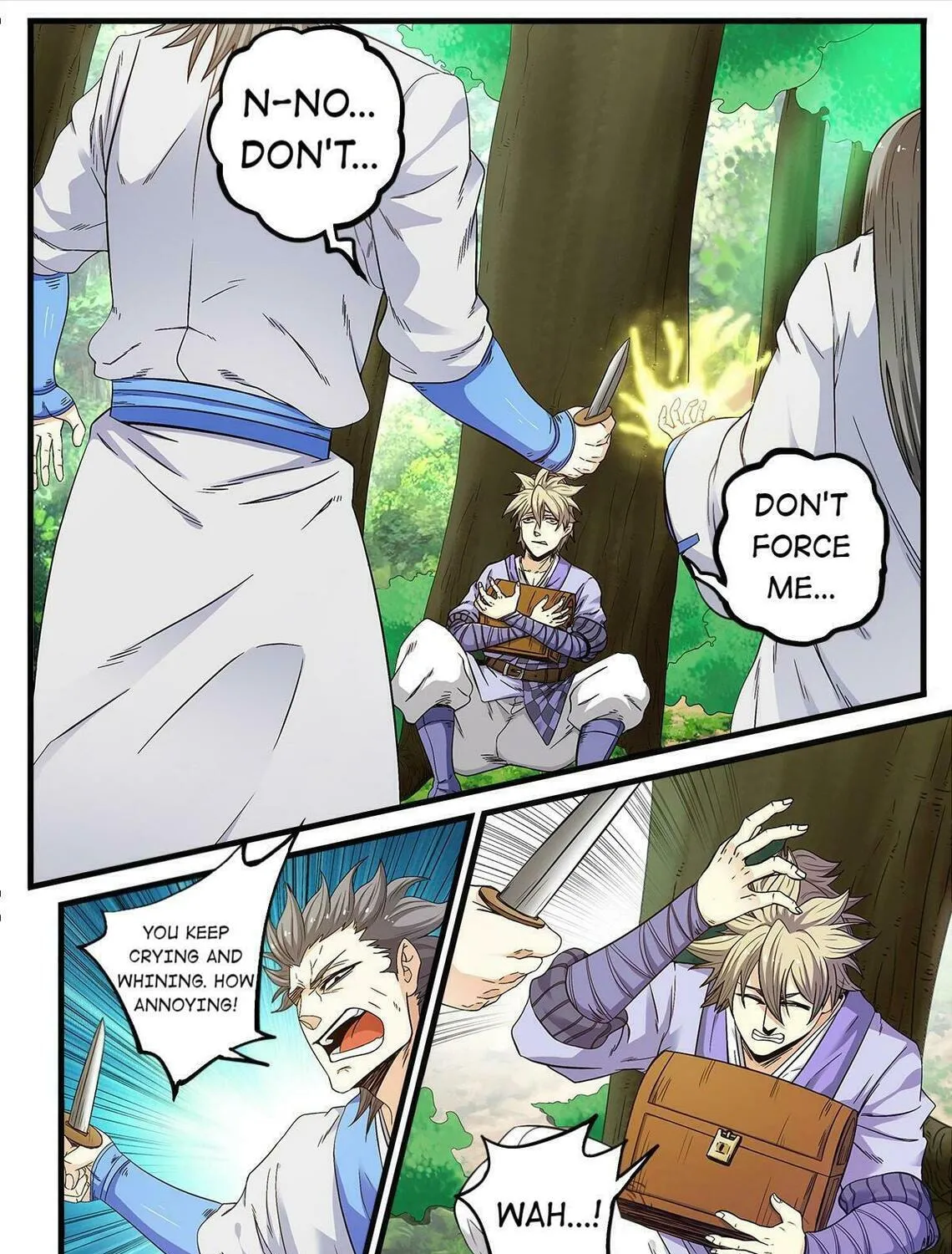The Best Immortal Hero Academy (Colored) Chapter 17 page 7 - 
