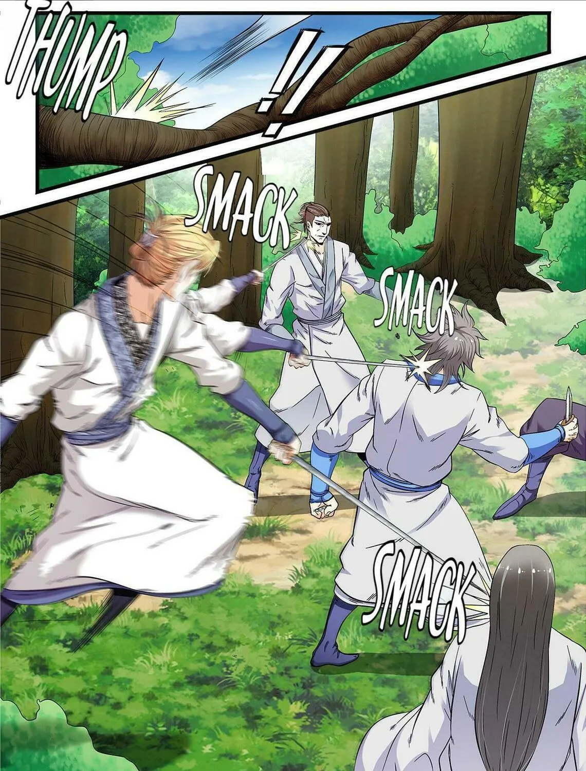 The Best Immortal Hero Academy (Colored) Chapter 17 page 9 - 