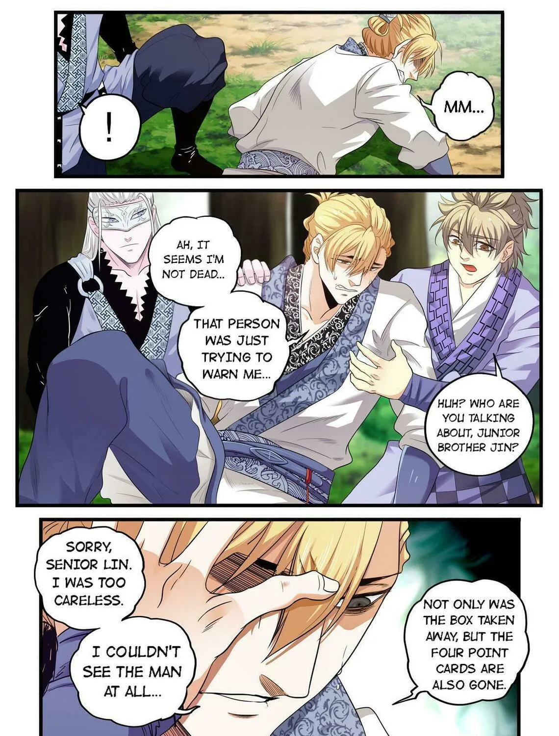 The Best Immortal Hero Academy (Colored) Chapter 18 page 11 - 