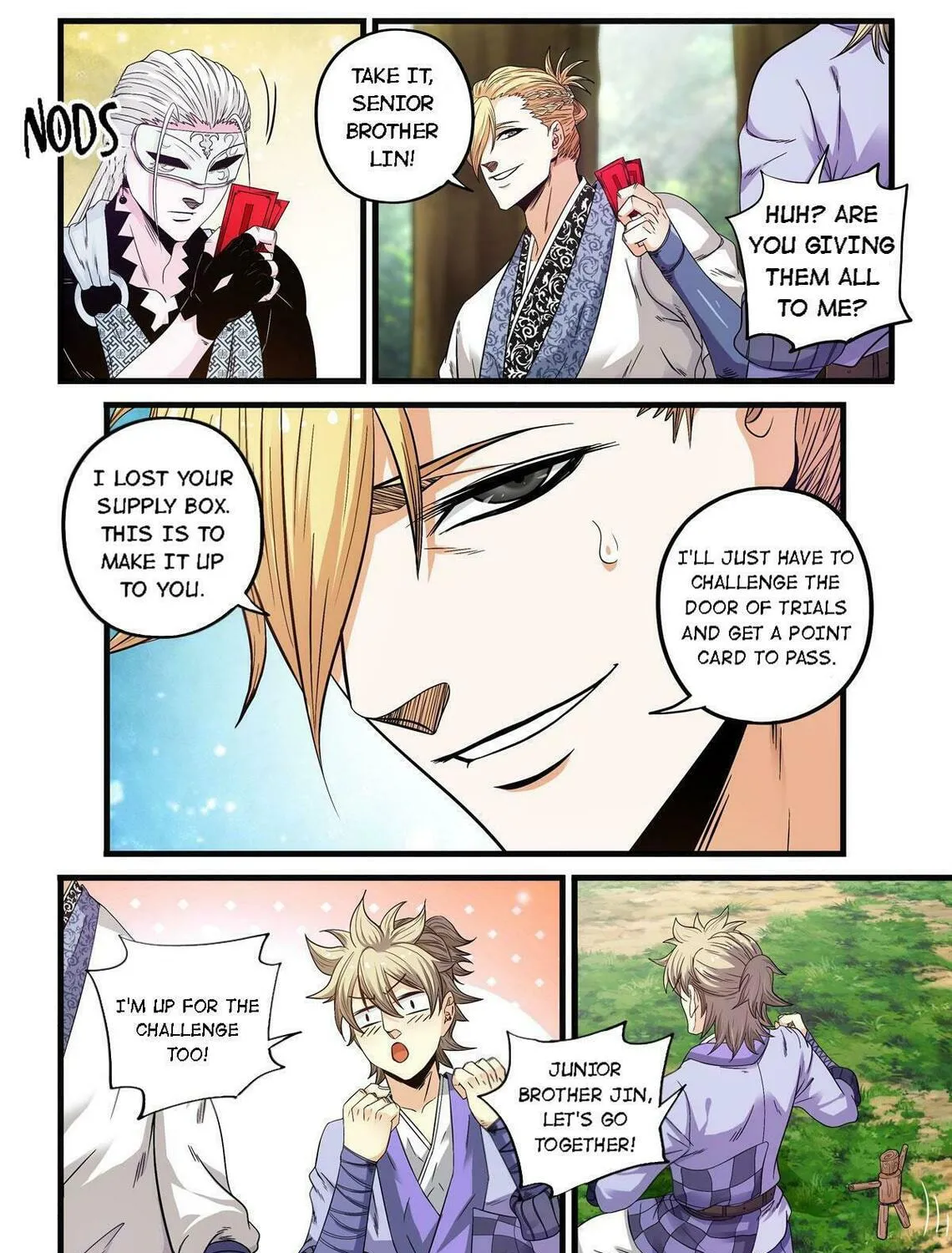 The Best Immortal Hero Academy (Colored) Chapter 18 page 15 - 