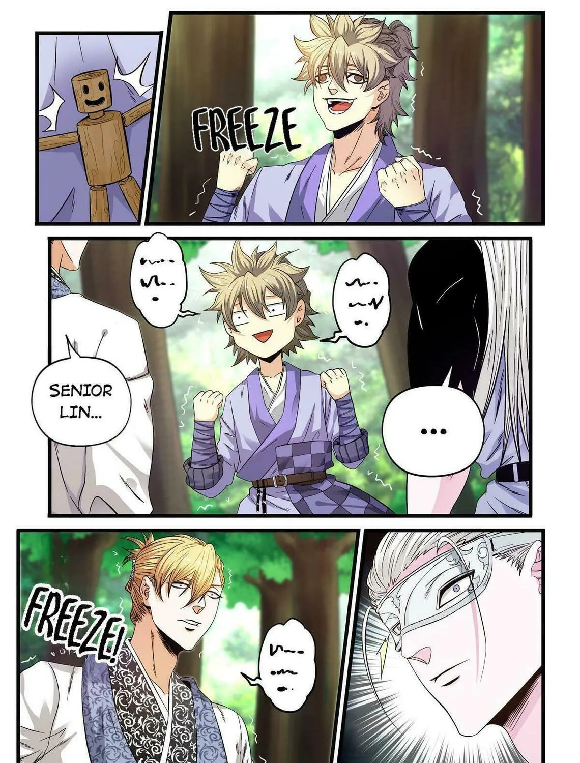 The Best Immortal Hero Academy (Colored) Chapter 18 page 17 - 