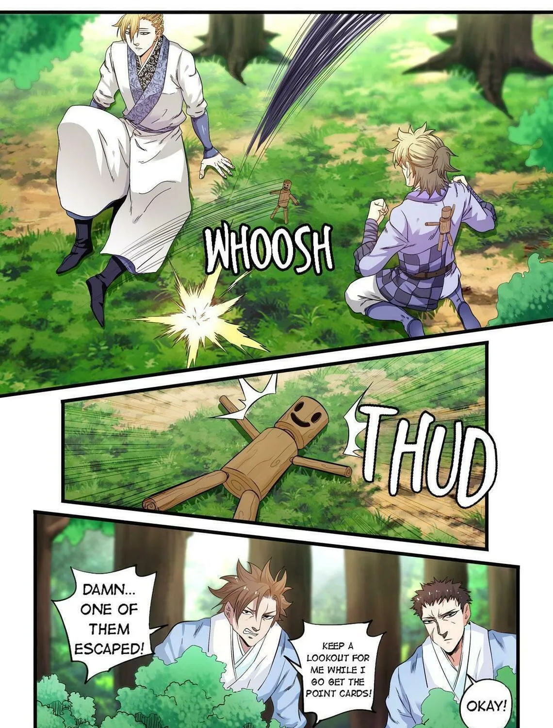 The Best Immortal Hero Academy (Colored) Chapter 18 page 19 - 