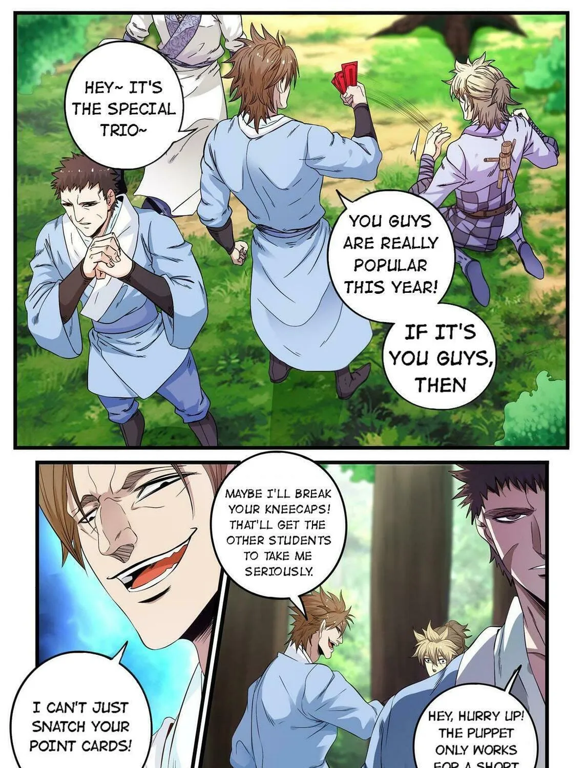 The Best Immortal Hero Academy (Colored) Chapter 18 page 21 - 