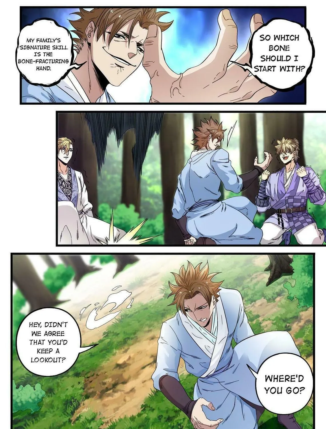 The Best Immortal Hero Academy (Colored) Chapter 18 page 23 - 