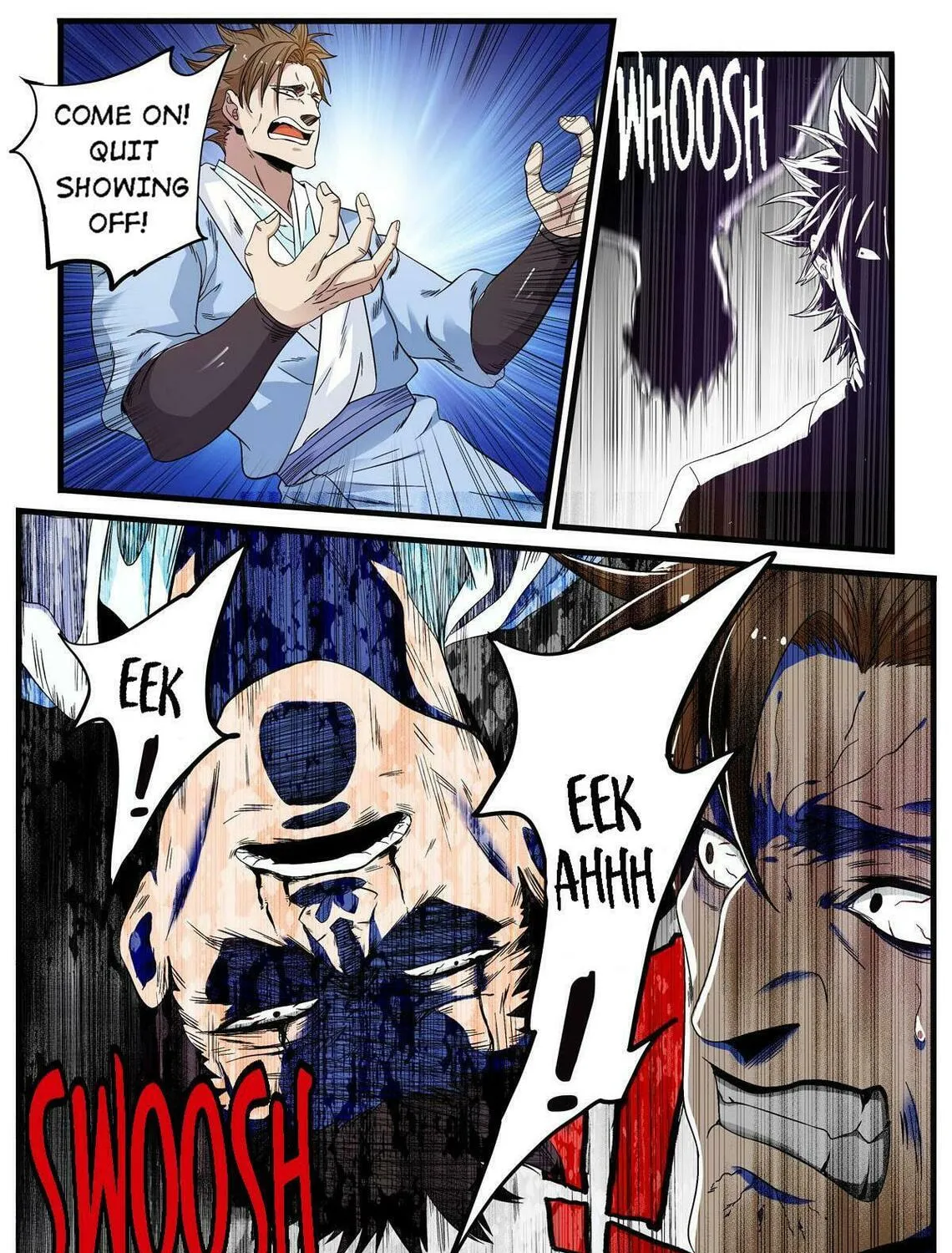 The Best Immortal Hero Academy (Colored) Chapter 18 page 25 - 