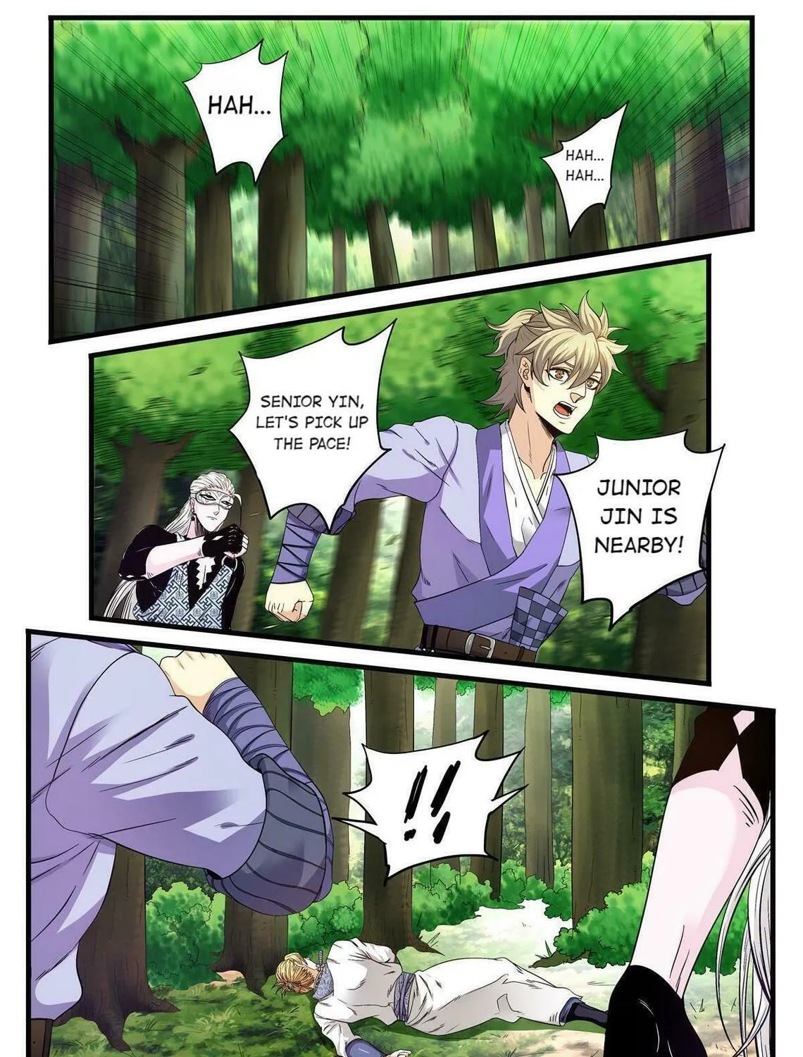 The Best Immortal Hero Academy (Colored) Chapter 18 page 5 - 