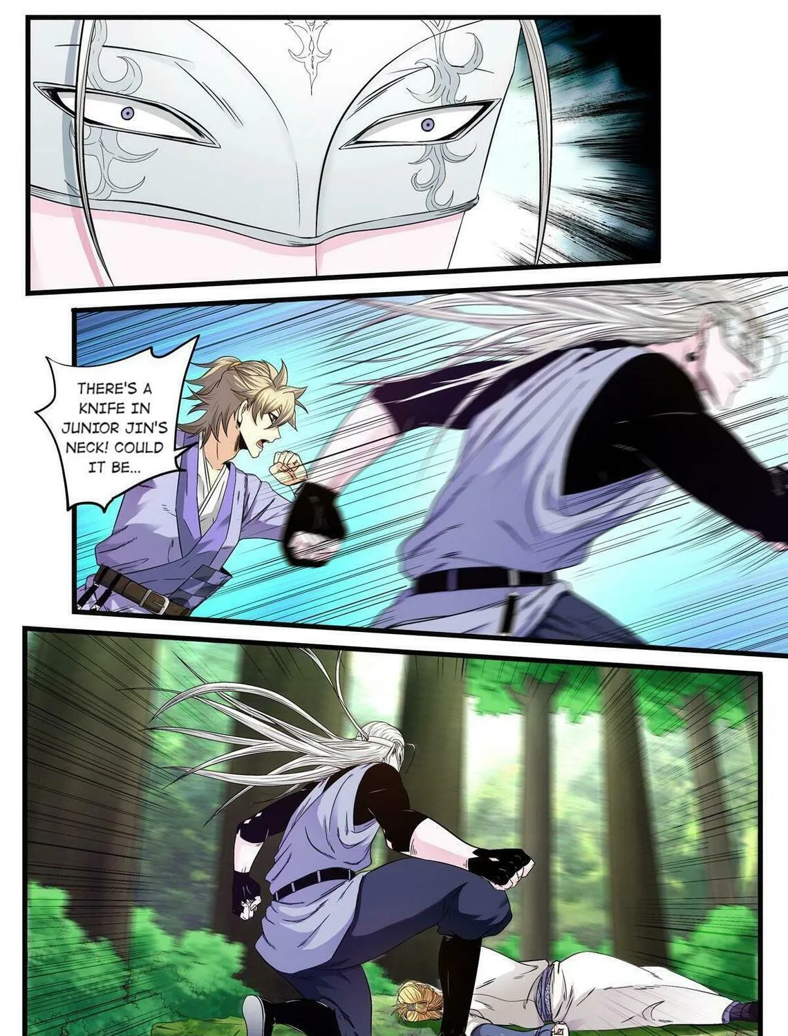 The Best Immortal Hero Academy (Colored) Chapter 18 page 7 - 