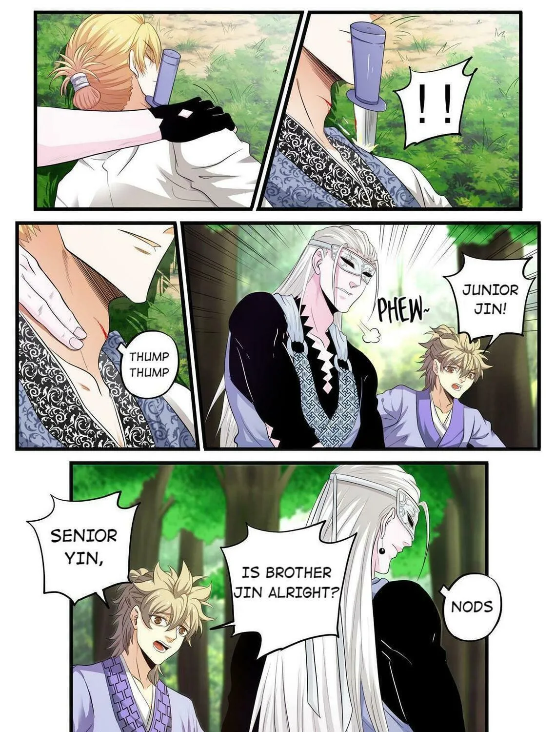 The Best Immortal Hero Academy (Colored) Chapter 18 page 9 - 