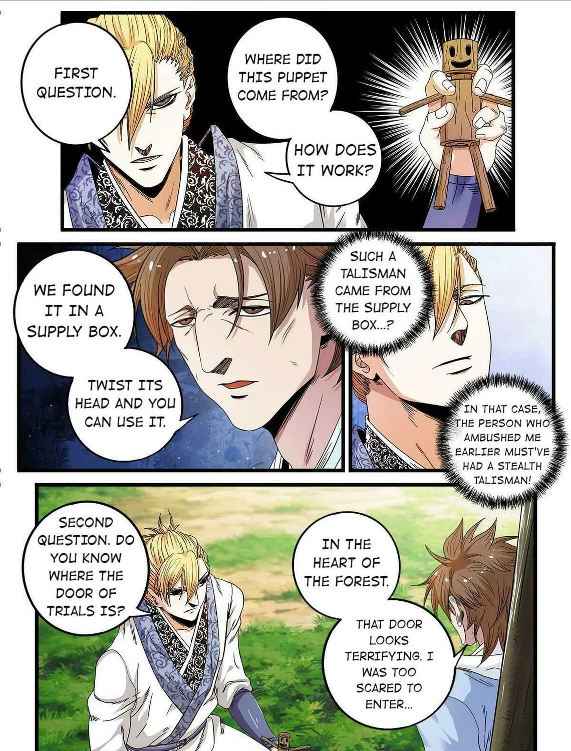 The Best Immortal Hero Academy (Colored) Chapter 19 page 13 - 