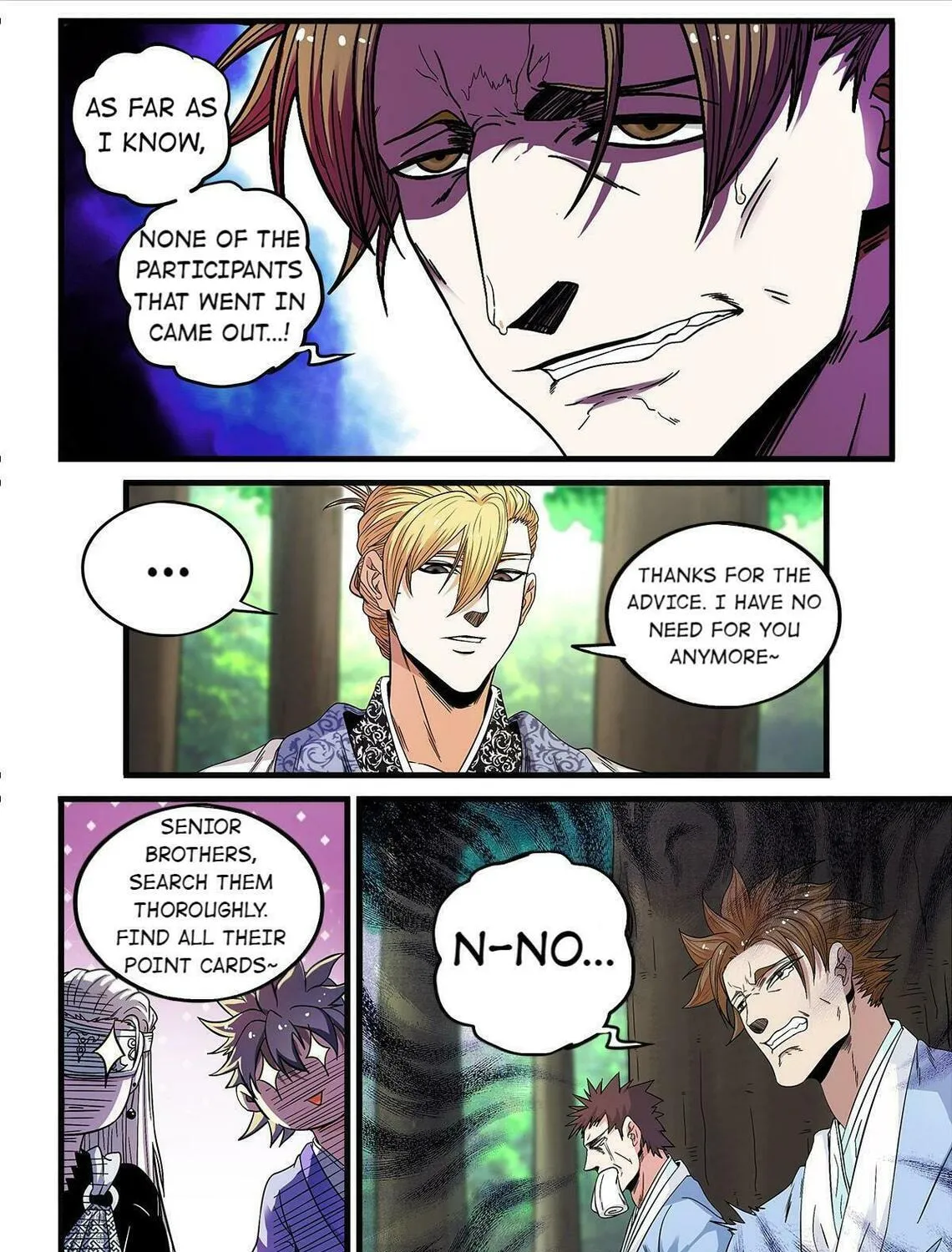 The Best Immortal Hero Academy (Colored) Chapter 19 page 15 - 