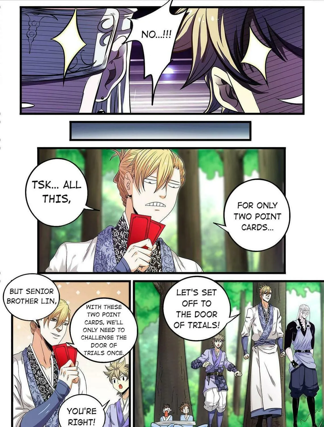 The Best Immortal Hero Academy (Colored) Chapter 19 page 17 - 