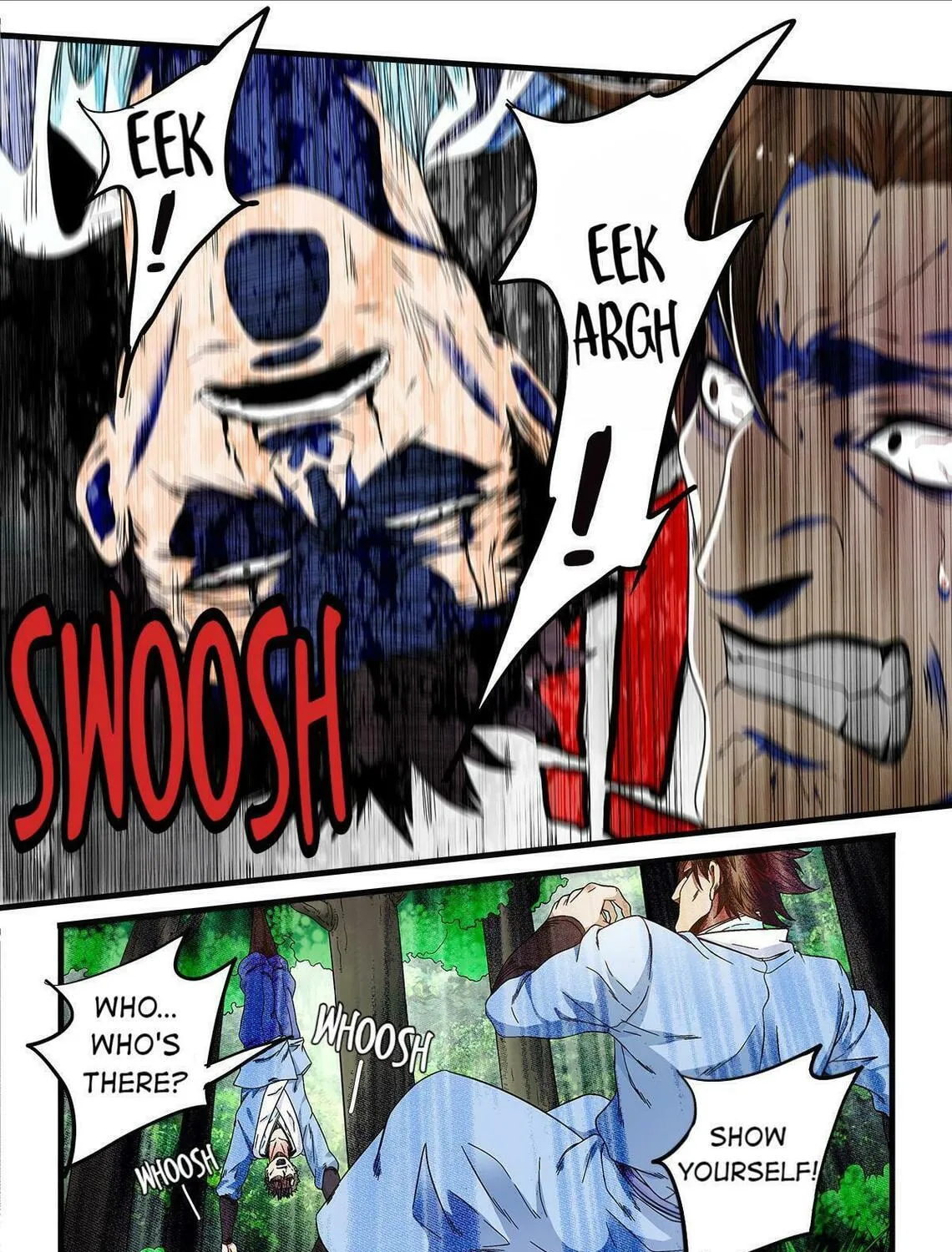 The Best Immortal Hero Academy (Colored) Chapter 19 page 3 - 