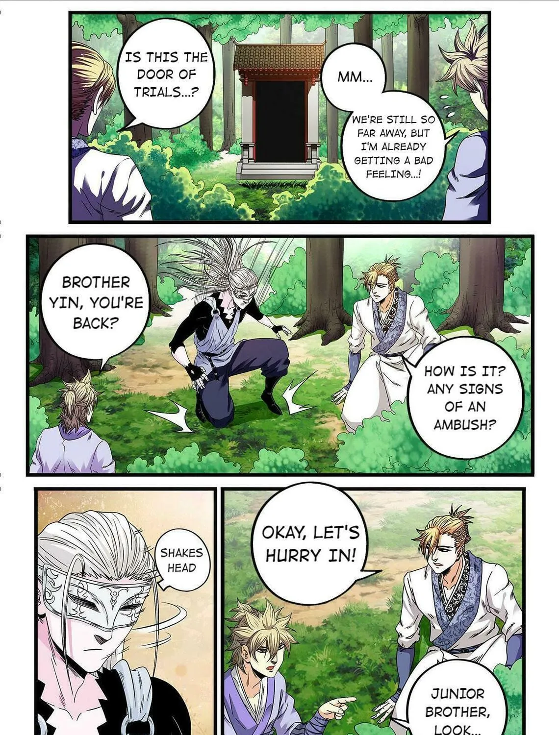 The Best Immortal Hero Academy (Colored) Chapter 19 page 21 - 