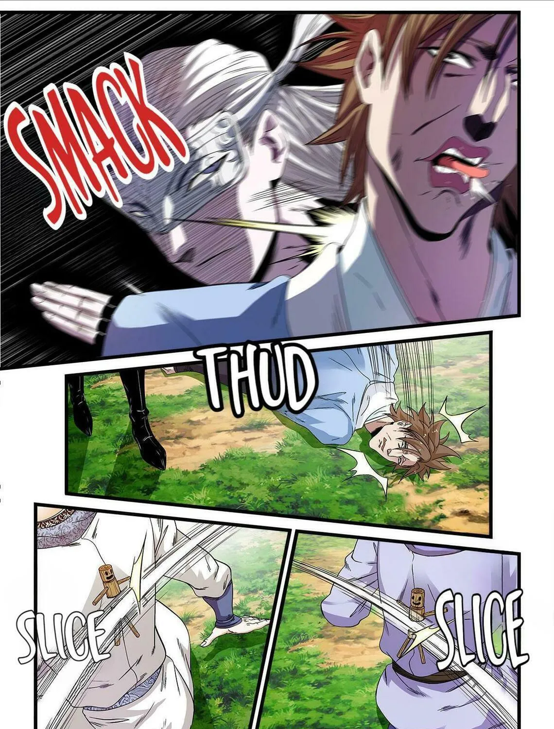 The Best Immortal Hero Academy (Colored) Chapter 19 page 5 - 