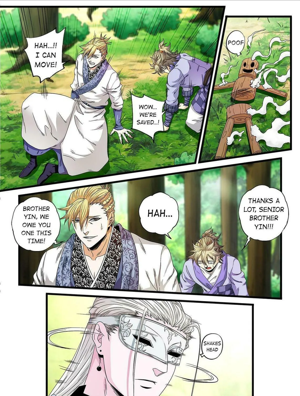 The Best Immortal Hero Academy (Colored) Chapter 19 page 7 - 