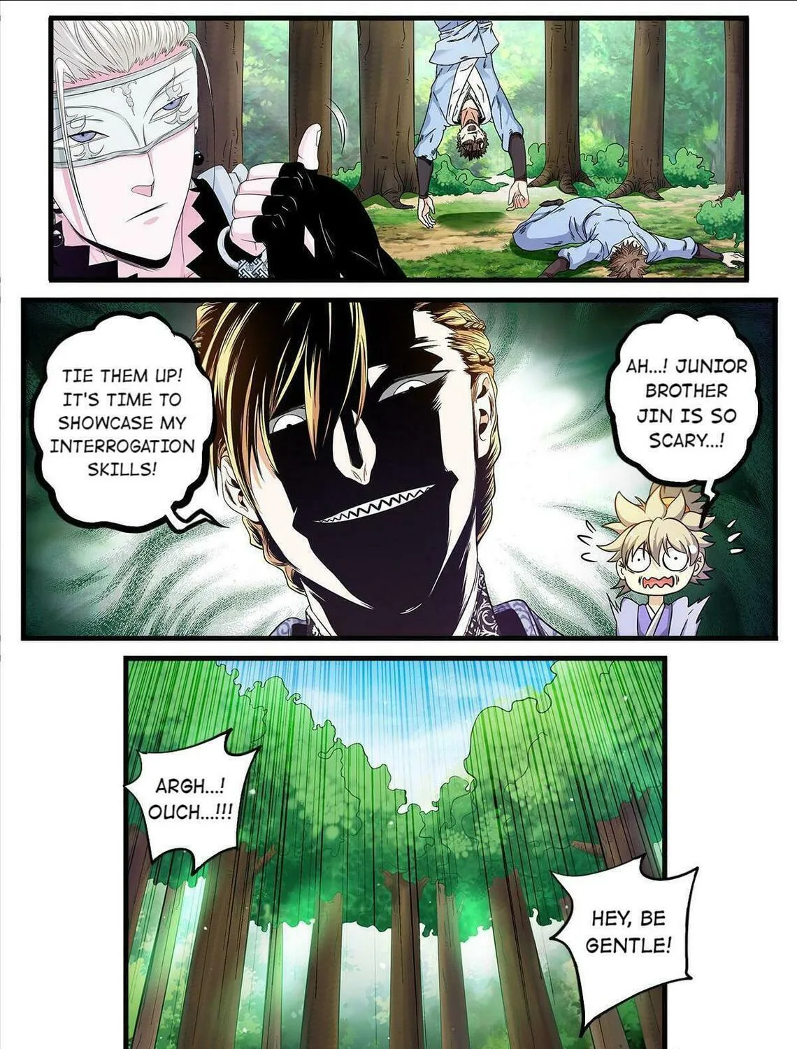 The Best Immortal Hero Academy (Colored) Chapter 19 page 9 - 