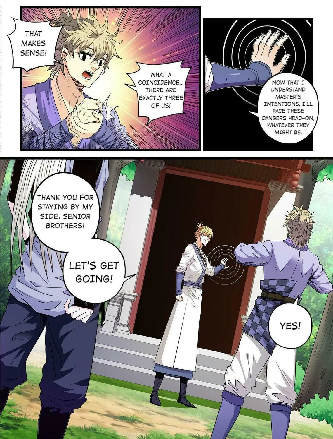 The Best Immortal Hero Academy (Colored) Chapter 20 page 13 - 