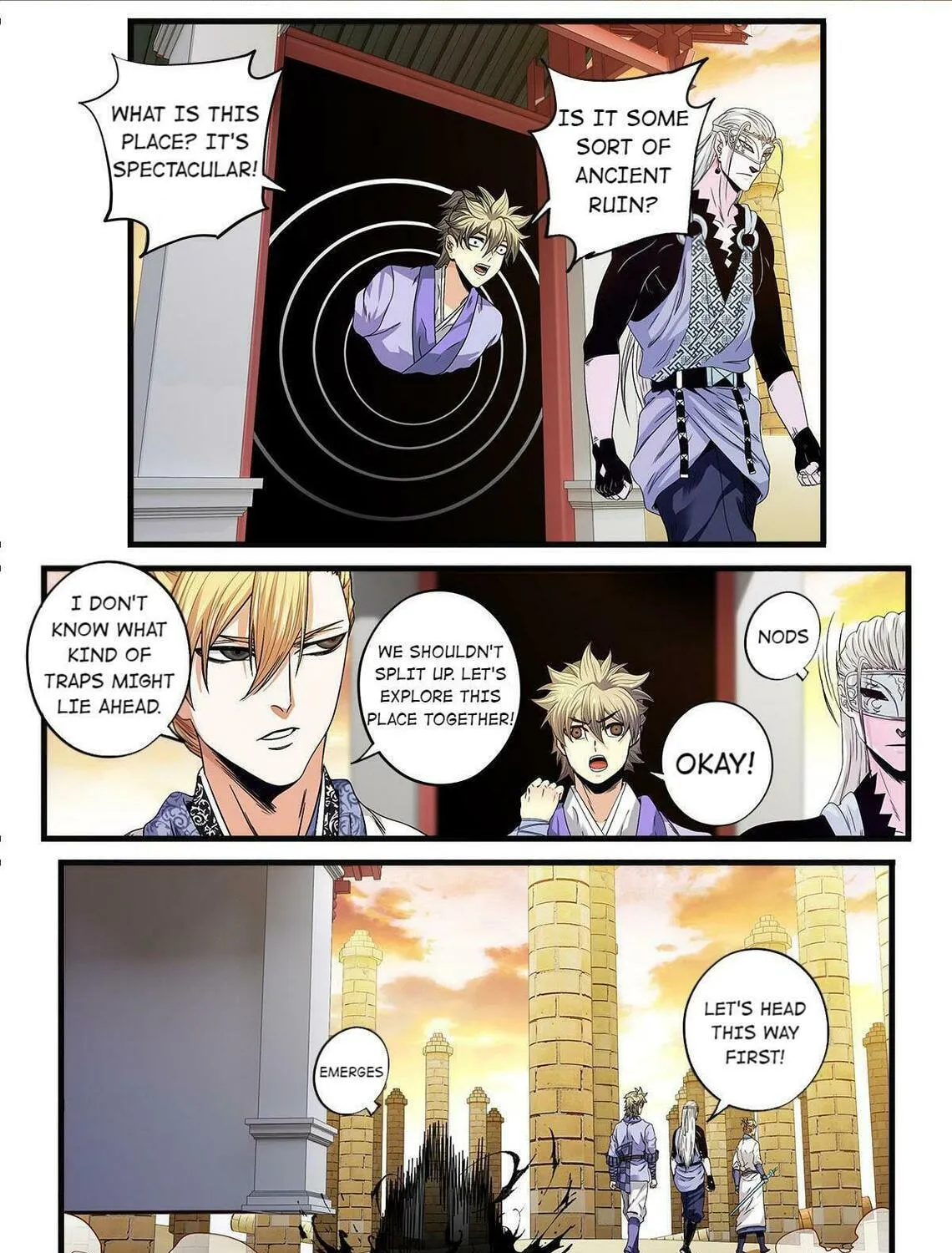 The Best Immortal Hero Academy (Colored) Chapter 20 page 19 - 