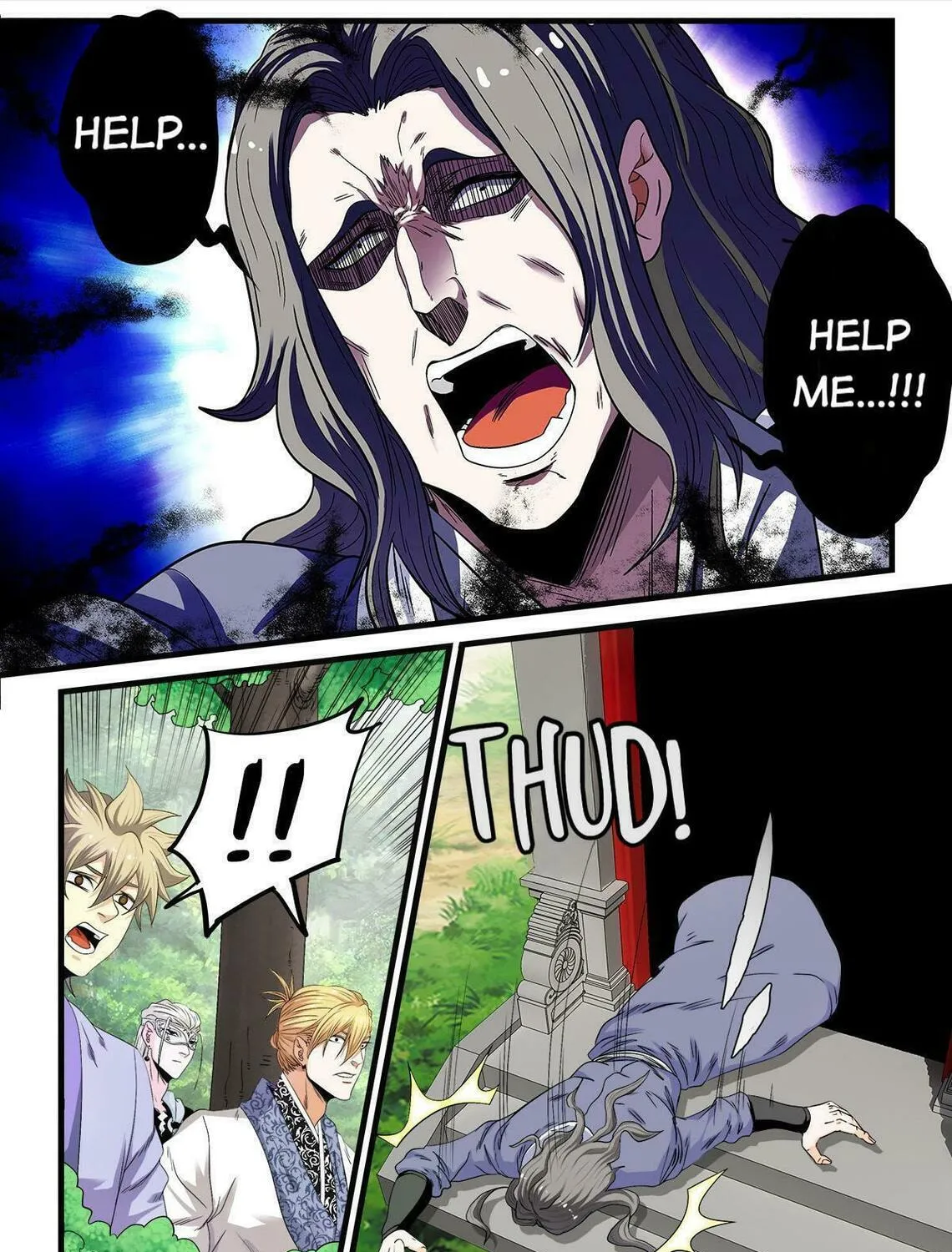 The Best Immortal Hero Academy (Colored) Chapter 20 page 3 - 