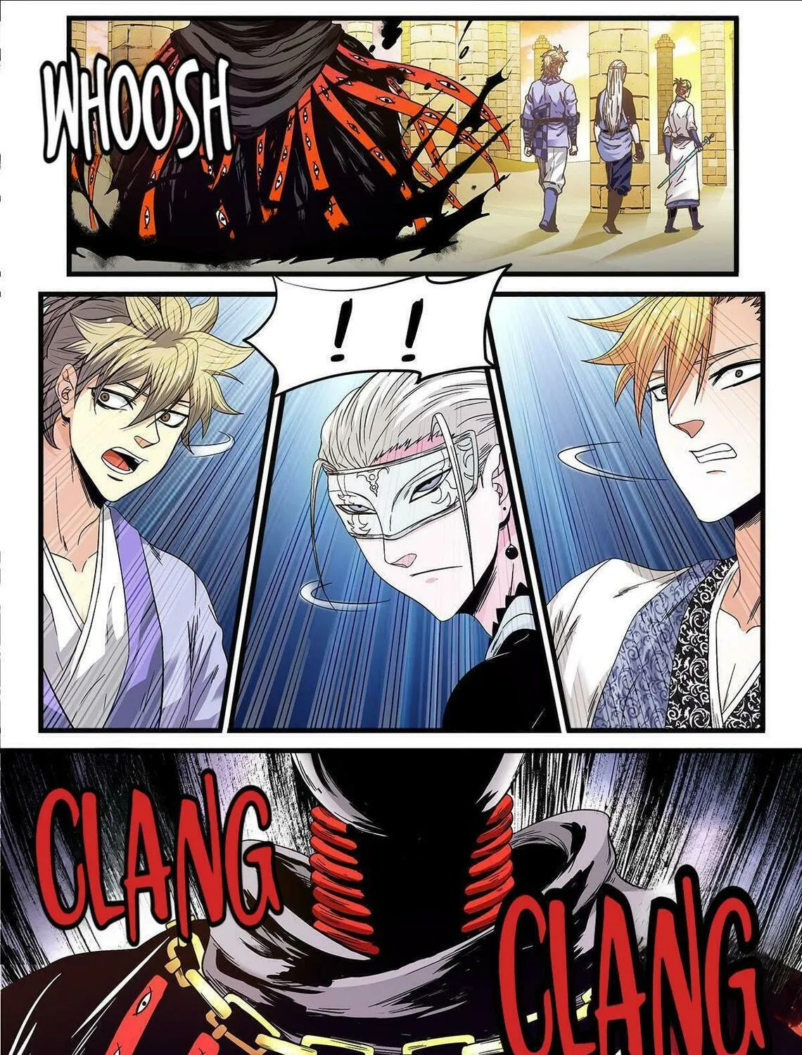 The Best Immortal Hero Academy (Colored) Chapter 20 page 21 - 