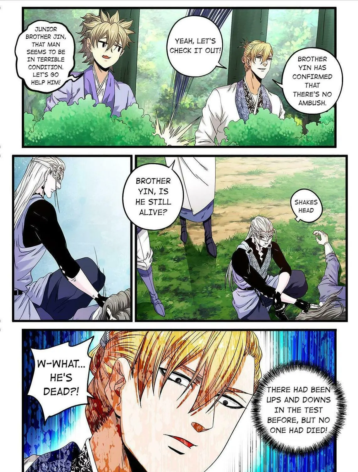 The Best Immortal Hero Academy (Colored) Chapter 20 page 5 - 