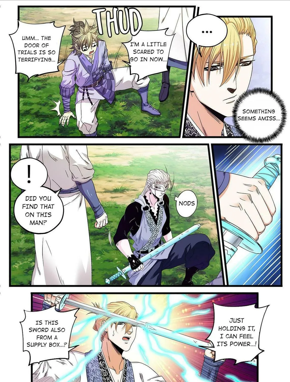 The Best Immortal Hero Academy (Colored) Chapter 20 page 7 - 