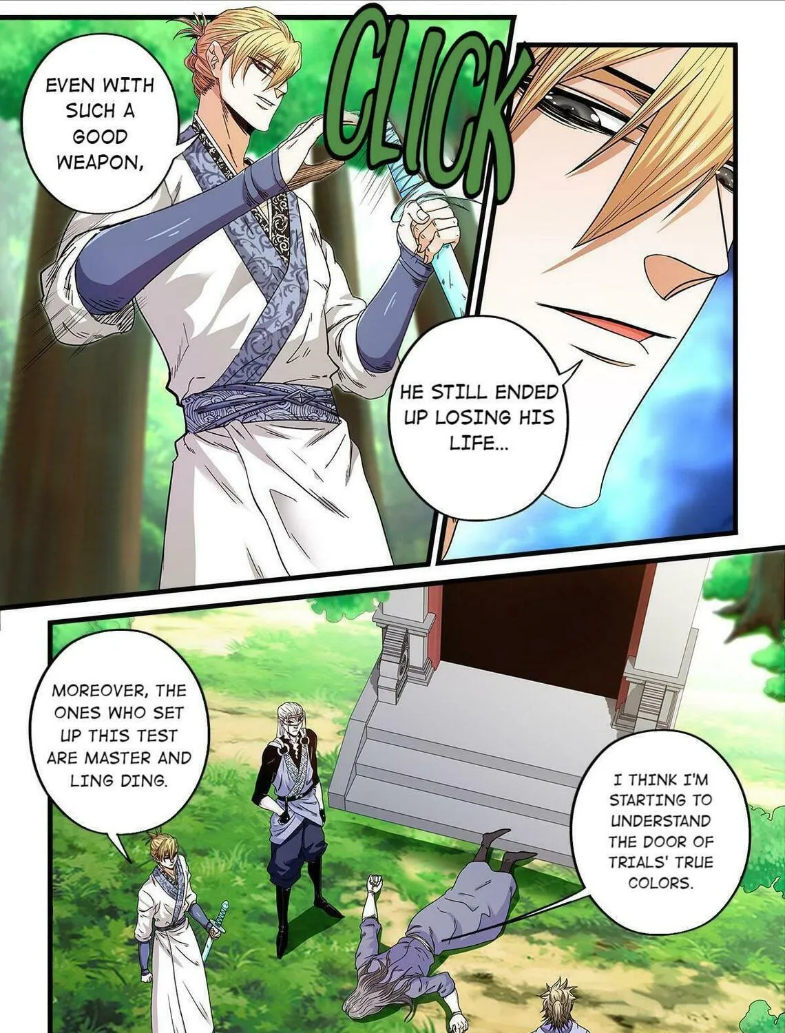 The Best Immortal Hero Academy (Colored) Chapter 20 page 9 - 