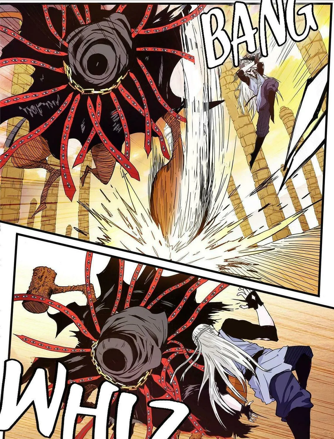 The Best Immortal Hero Academy (Colored) Chapter 21 page 13 - 