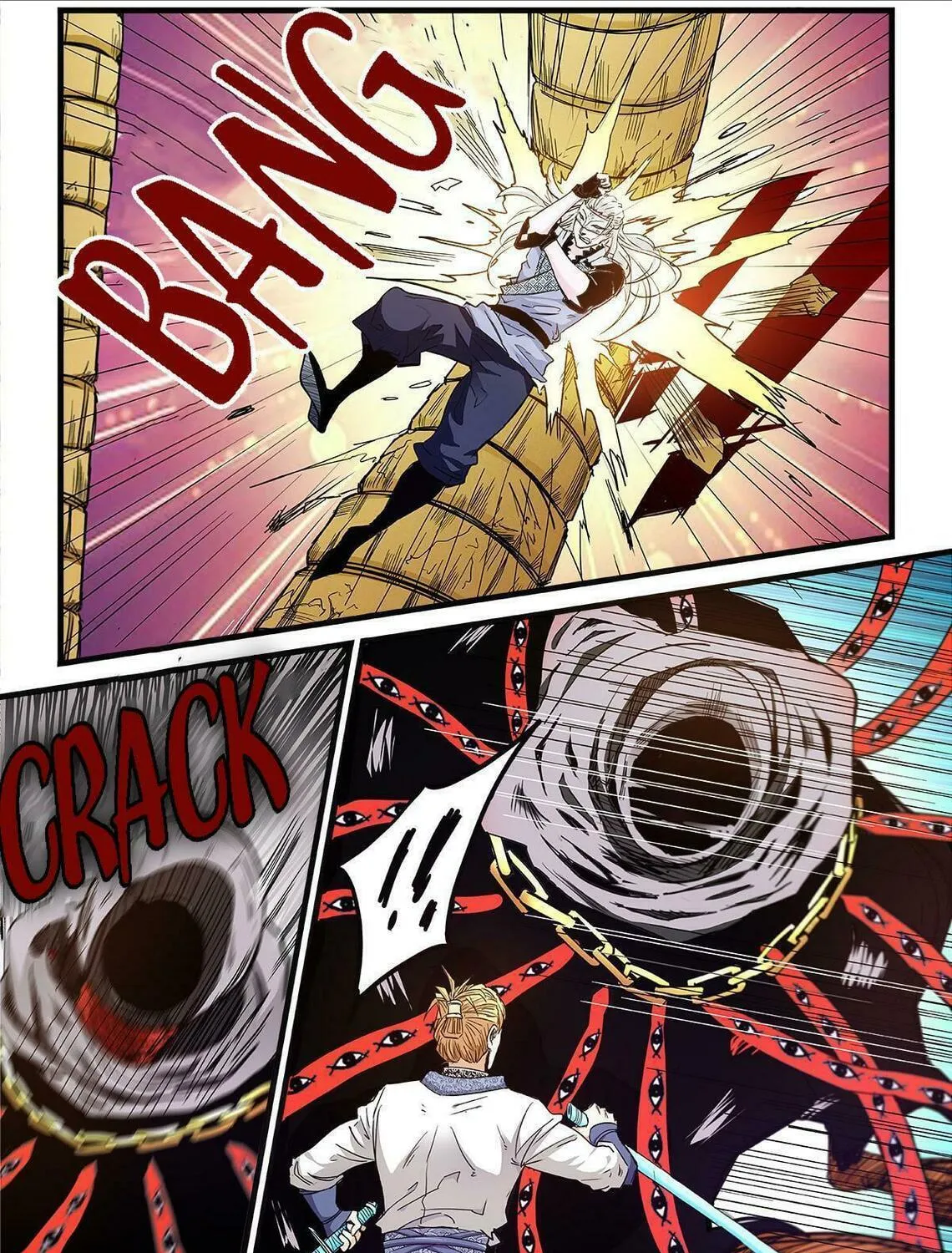 The Best Immortal Hero Academy (Colored) Chapter 21 page 19 - 