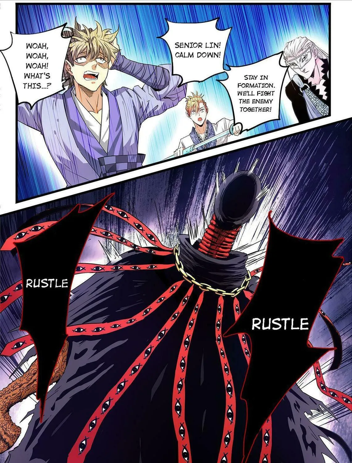The Best Immortal Hero Academy (Colored) Chapter 21 page 3 - 