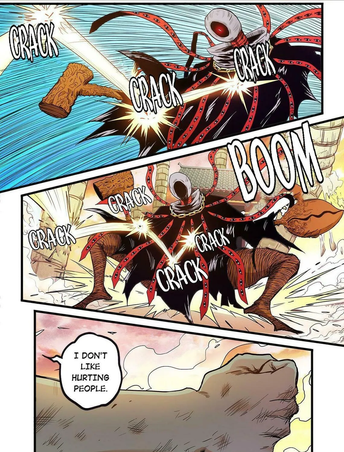 The Best Immortal Hero Academy (Colored) Chapter 21 page 25 - 