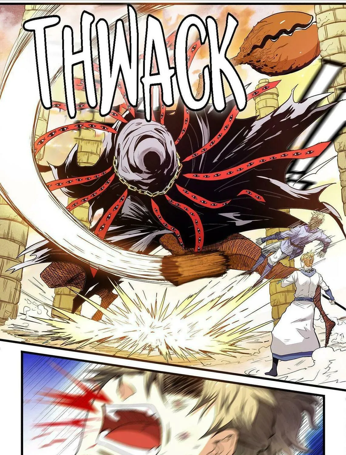 The Best Immortal Hero Academy (Colored) Chapter 21 page 5 - 