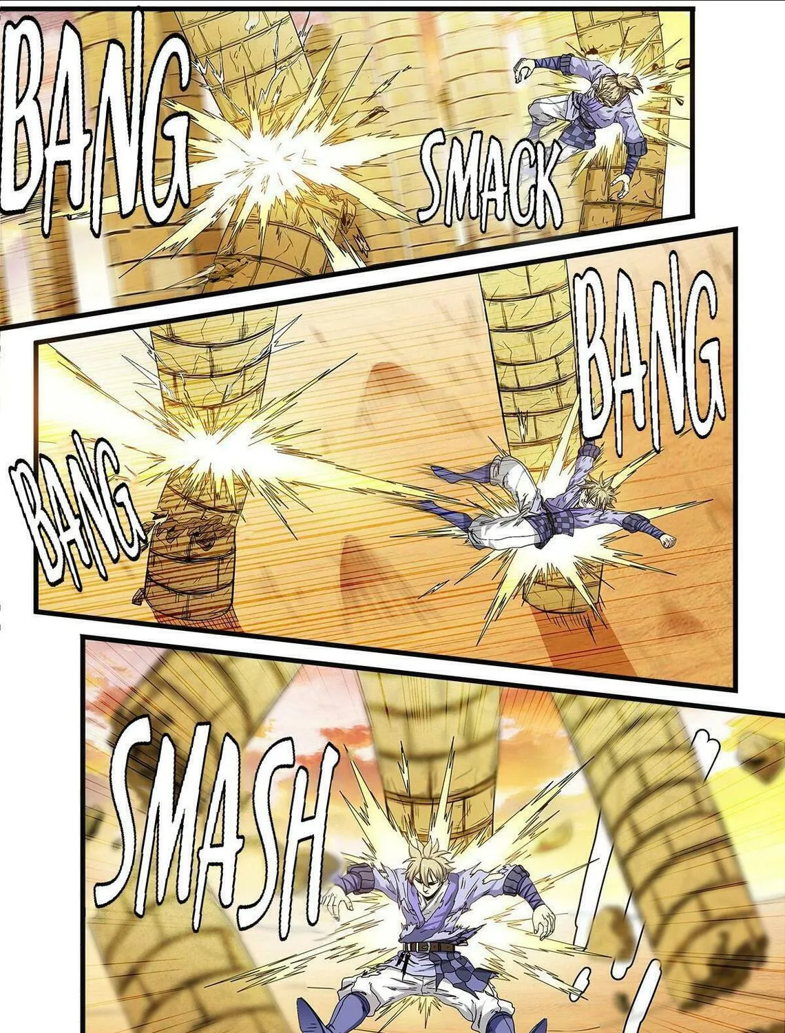 The Best Immortal Hero Academy (Colored) Chapter 21 page 7 - 