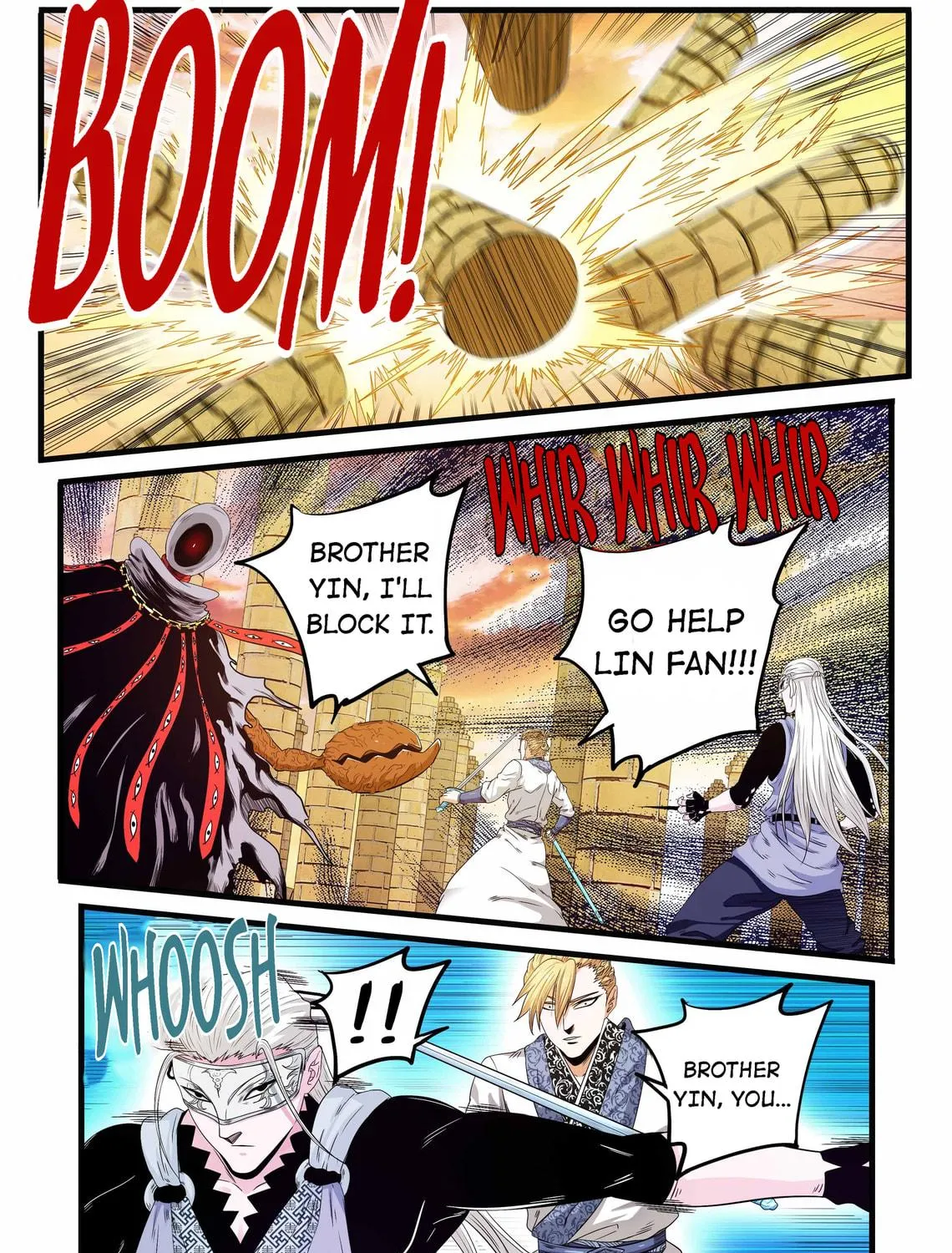 The Best Immortal Hero Academy (Colored) Chapter 21 page 9 - 