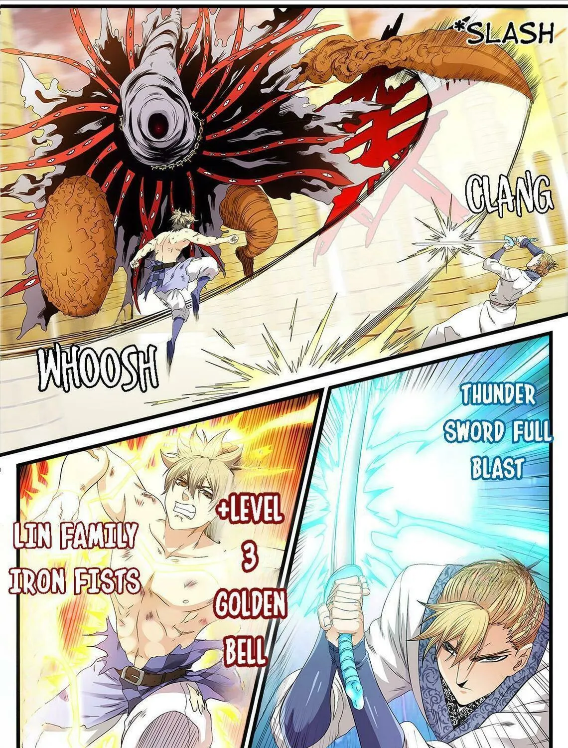 The Best Immortal Hero Academy (Colored) Chapter 22 page 11 - 